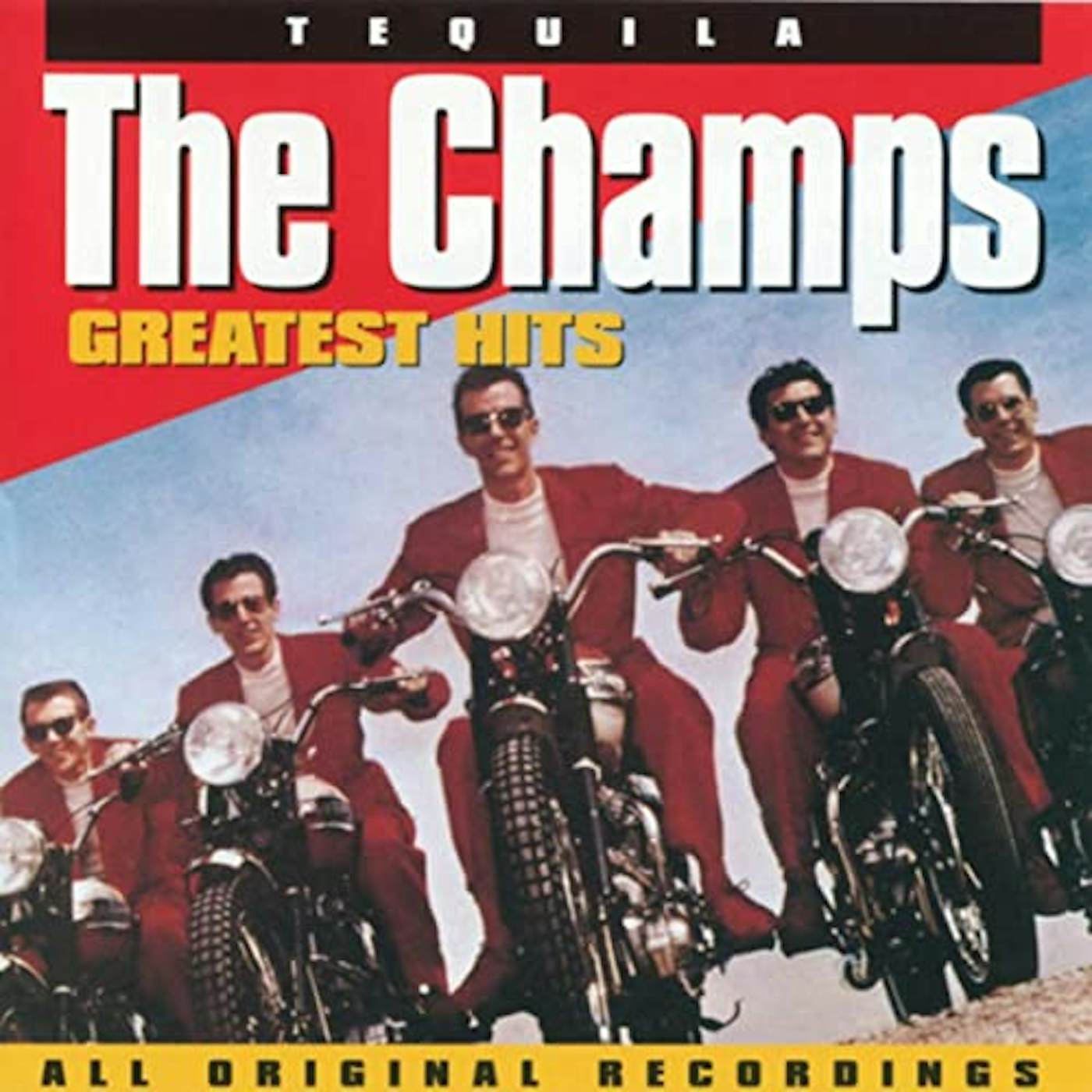 CHAMPS GREATEST HITS CD