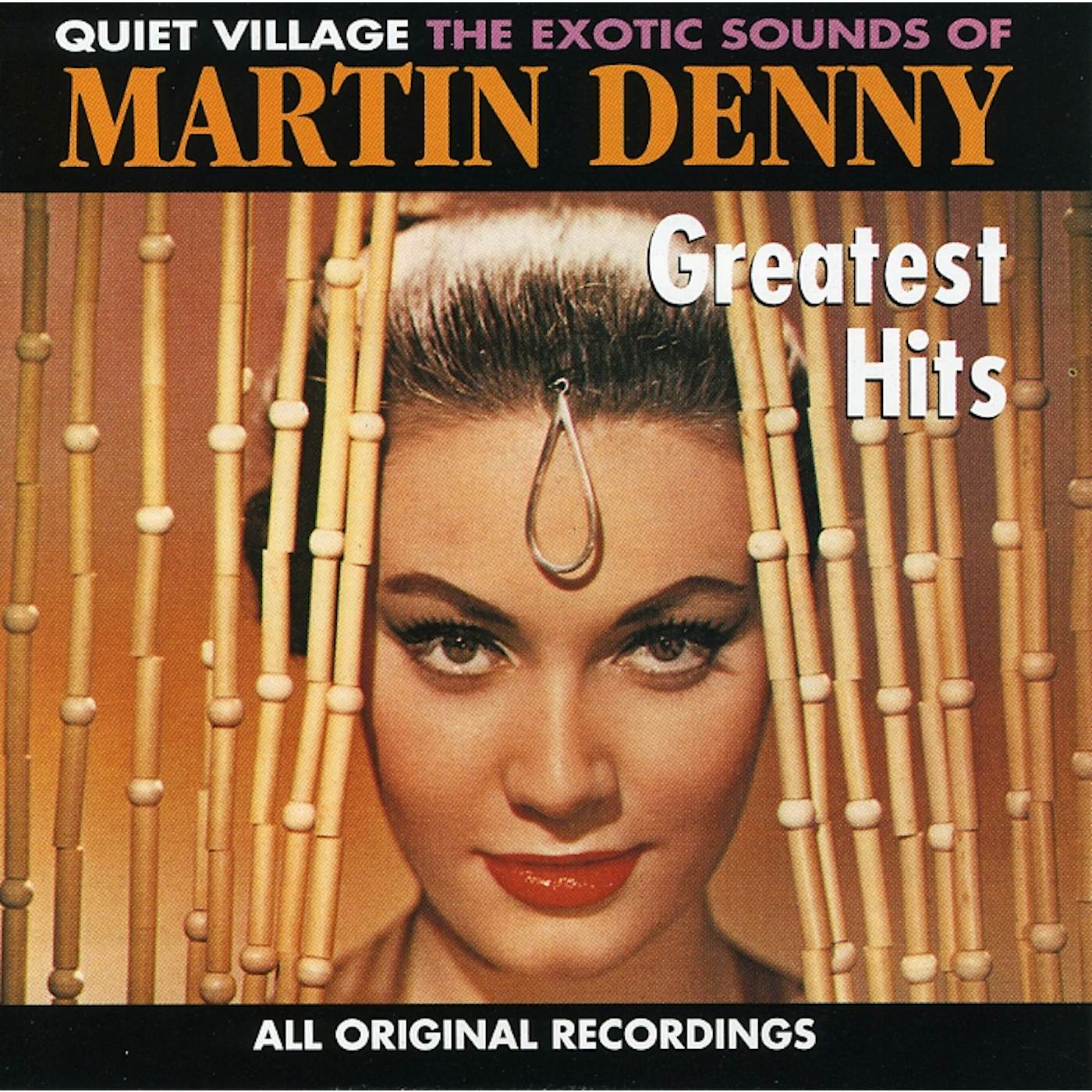 Martin Denny GREATEST HITS CD