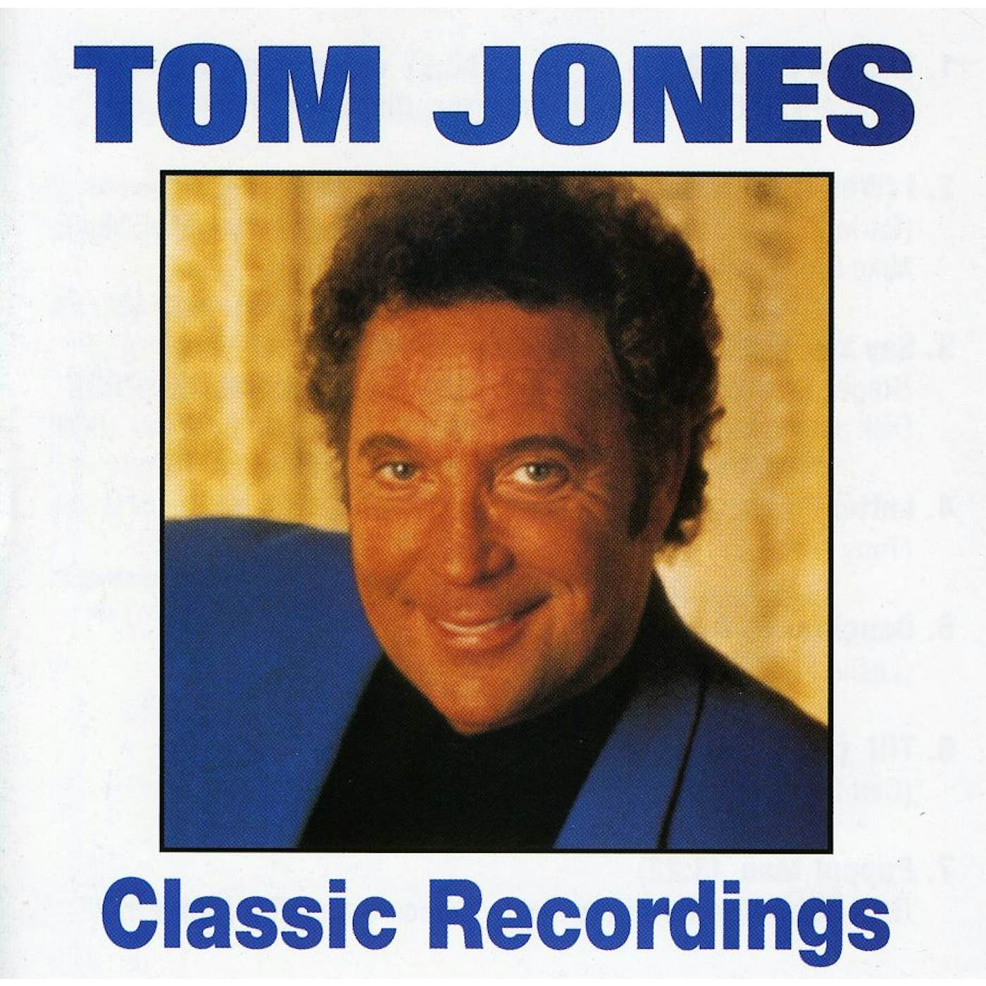 Tom Jones CLASSIC RECORDINGS CD