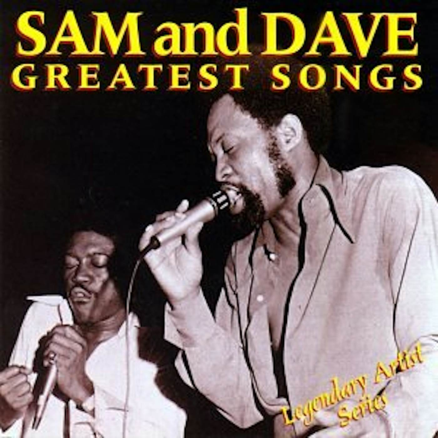 Sam & Dave GREATEST SONGS CD