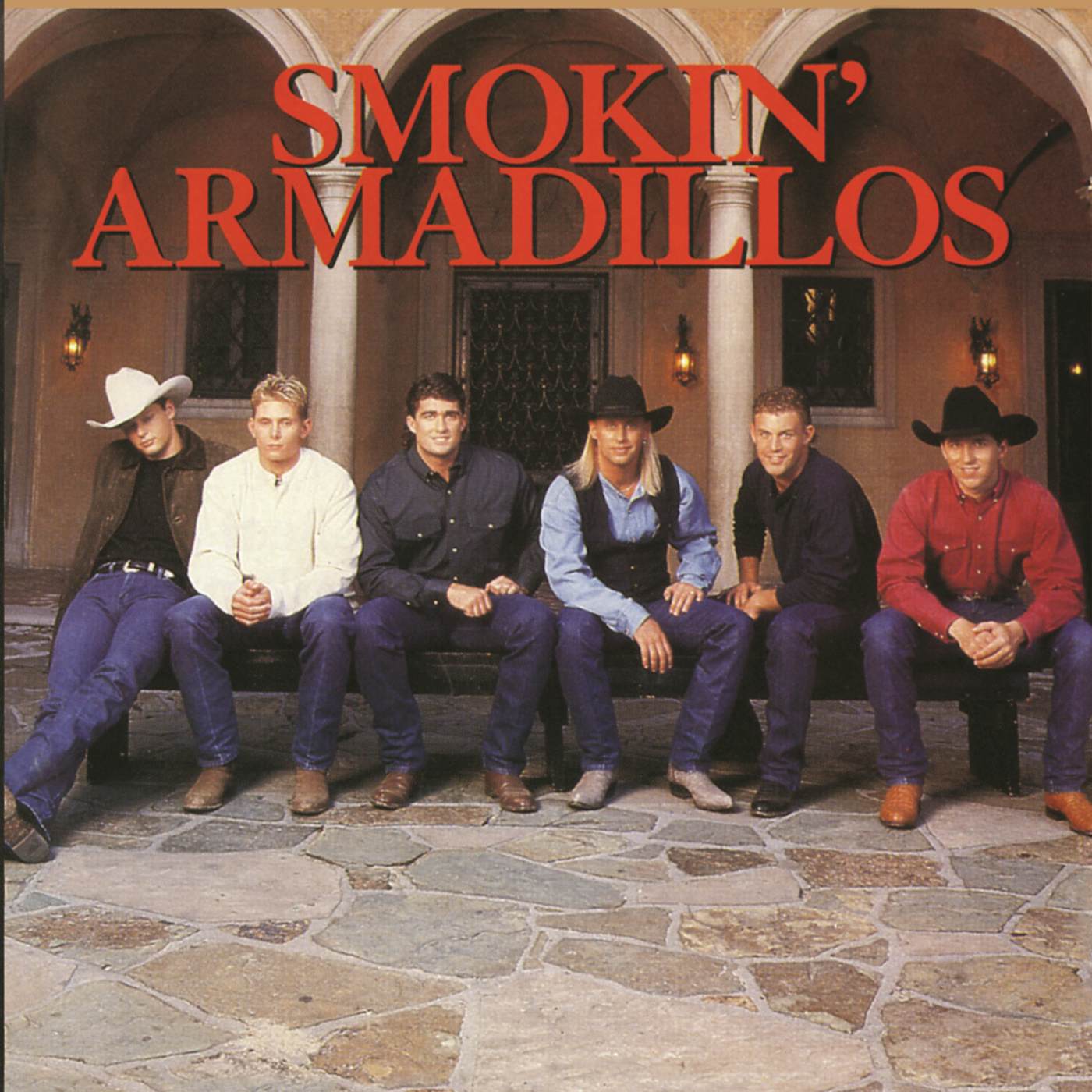 Smokin' Armadillos CD