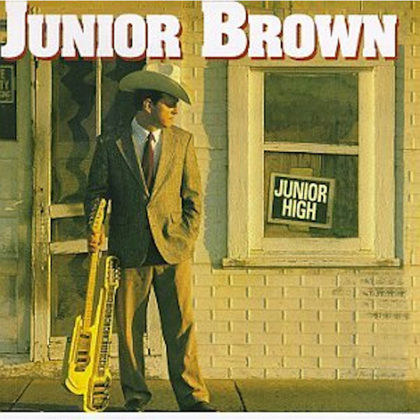 Junior Brown JUNIOR HIGH CD