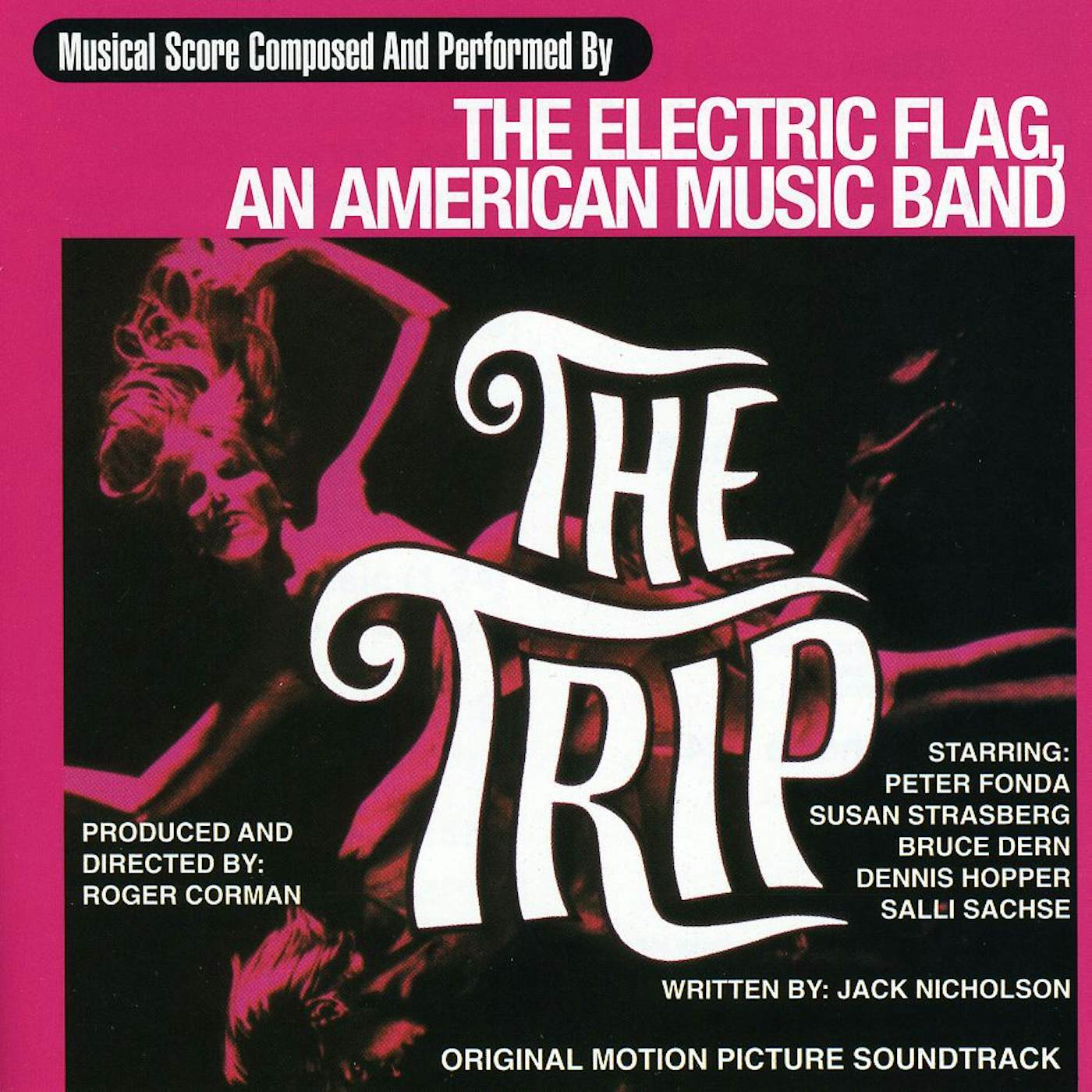 The Electric Flag TRIP / Original Soundtrack CD