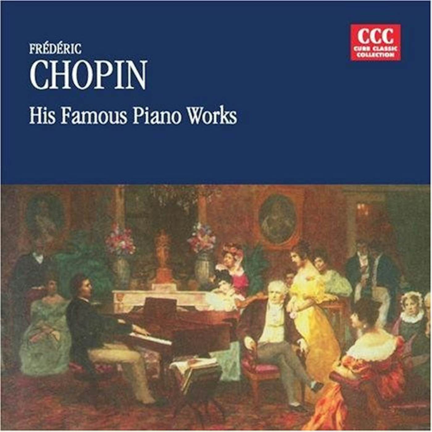 Frédéric Chopin FAMOUS PIANO WORKS CD