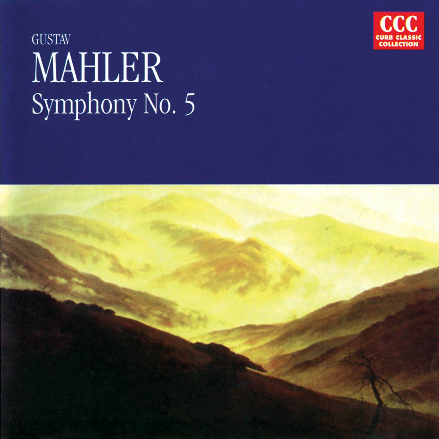 Gustav Mahler SYMPHONY 5 CD
