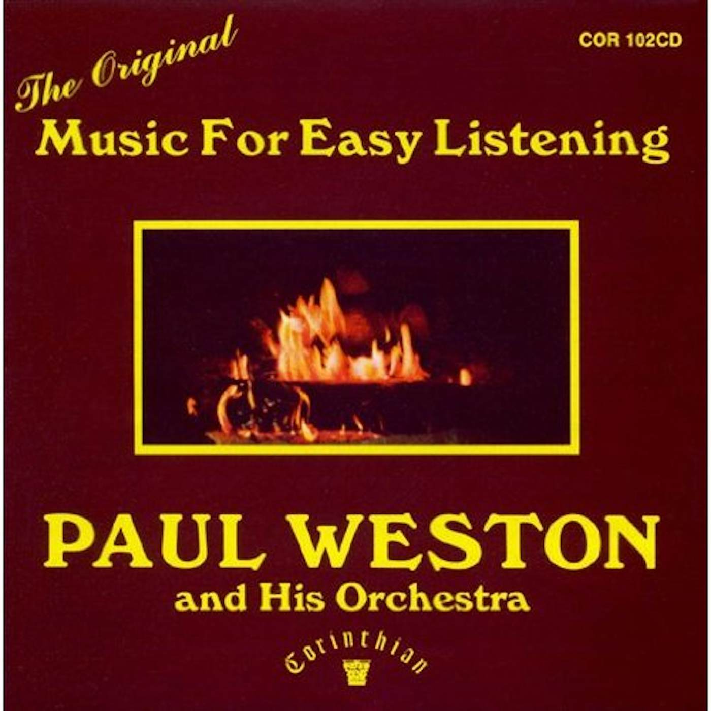 Paul Weston ORIGINAL MUSIC FOR EASY LISTENING CD