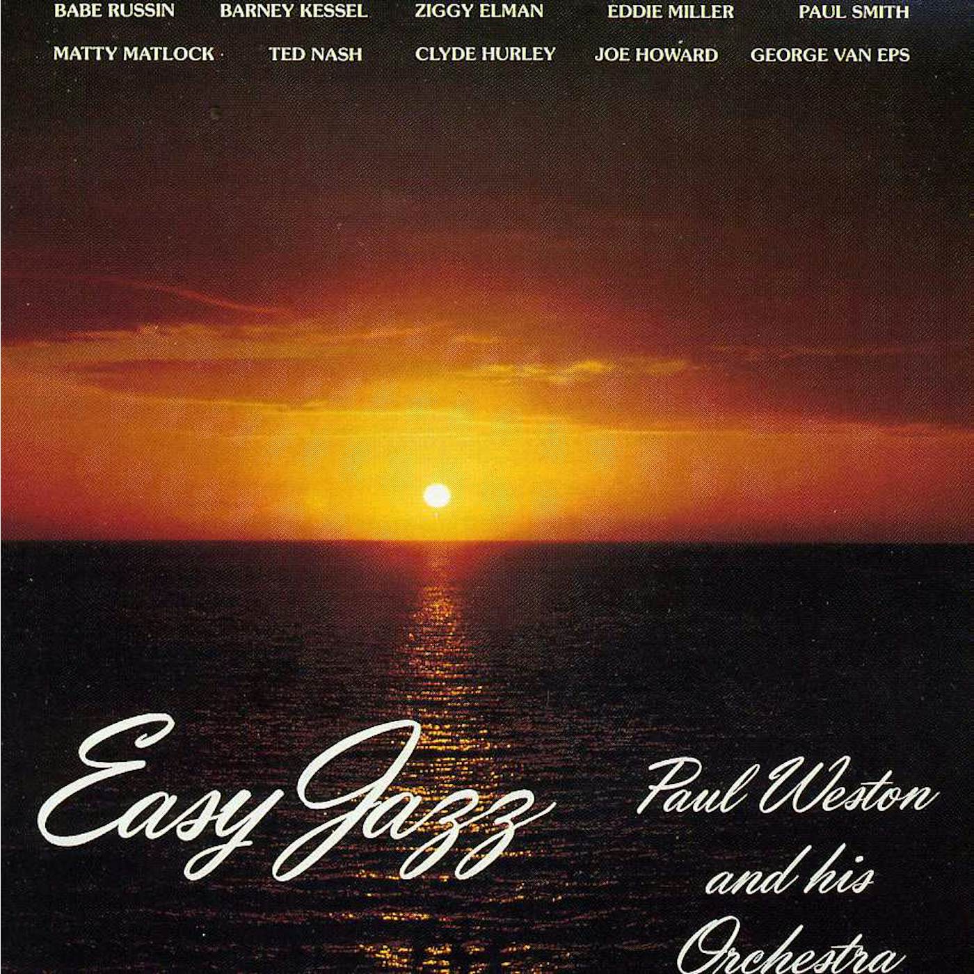 Paul Weston EASY JAZZ CD