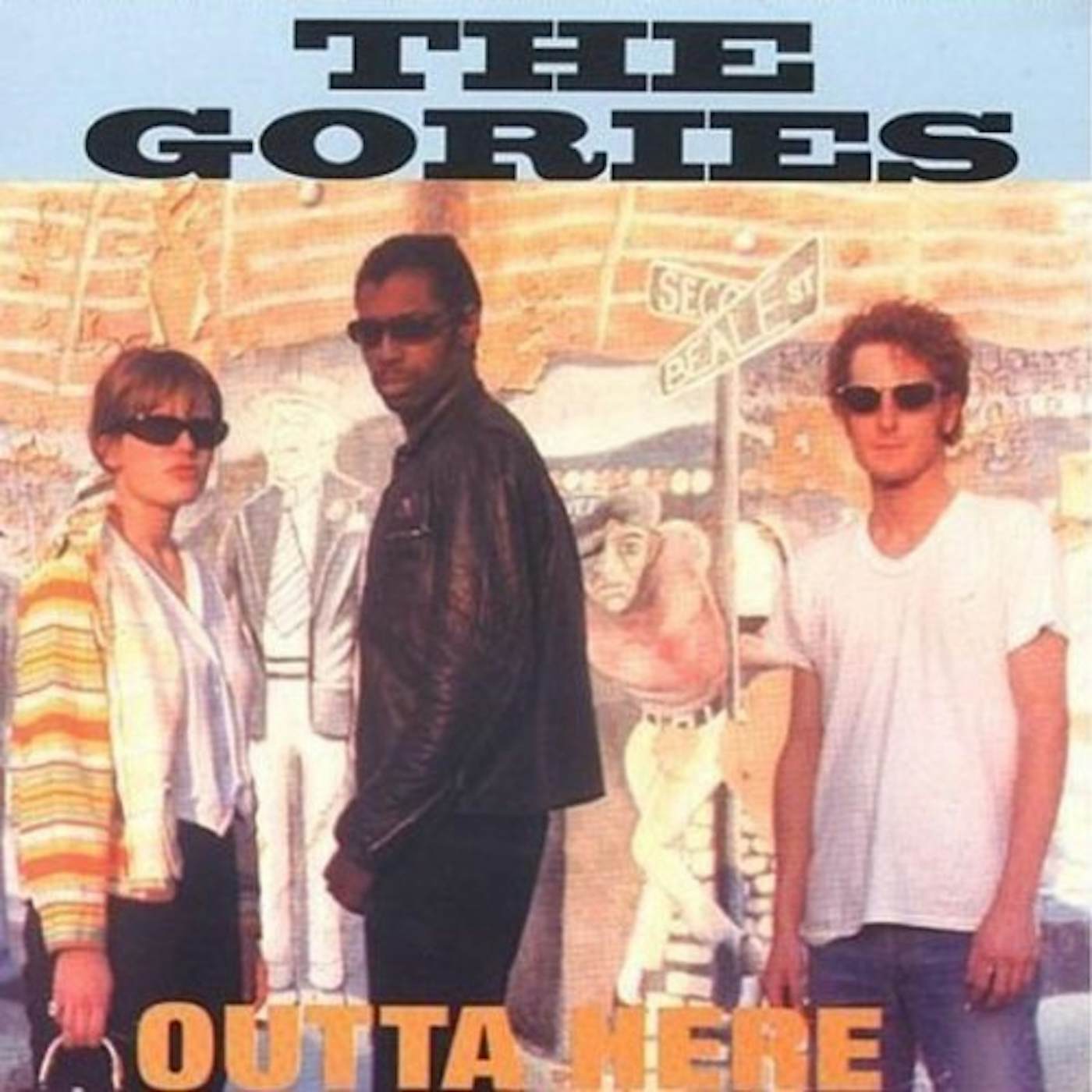The Gories Outta Here Vinyl Record