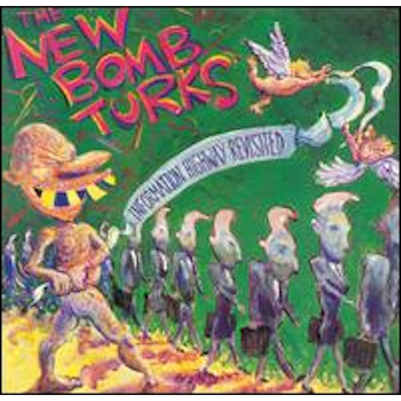 New Bomb Turks Information Highway Revisited Vinyl Record