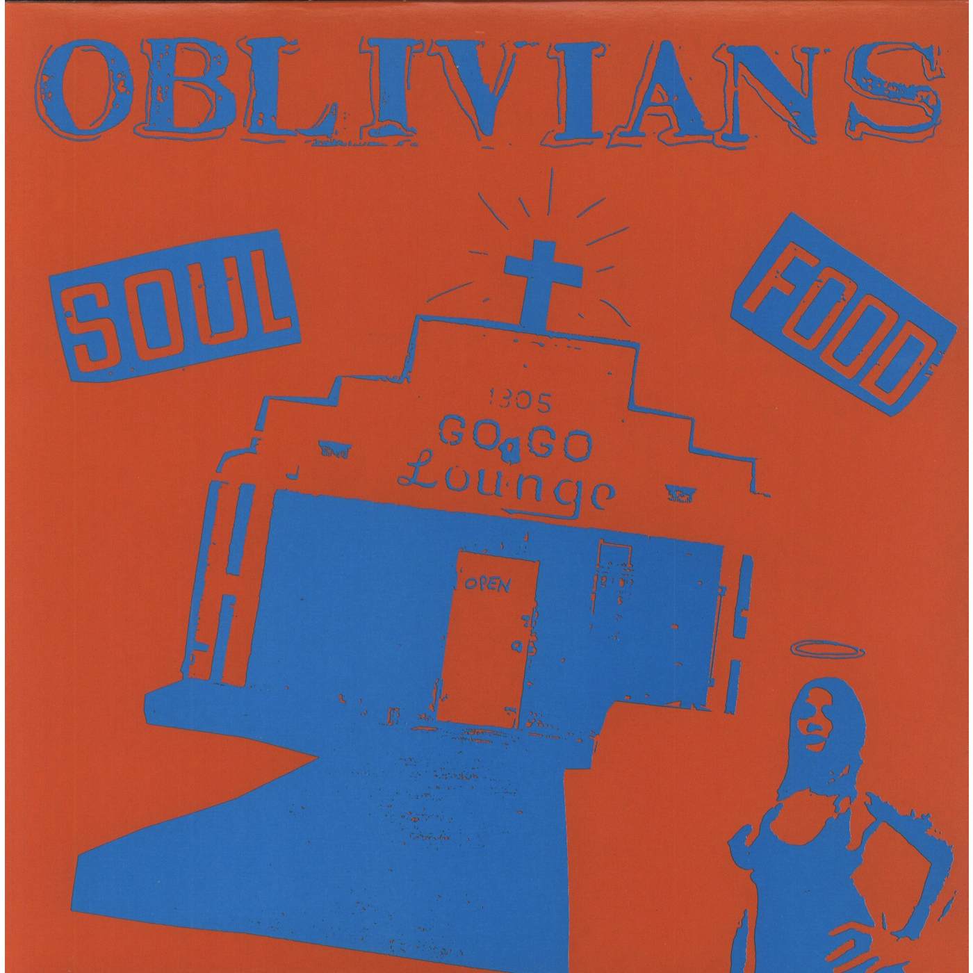 Oblivians Soul Food Vinyl Record