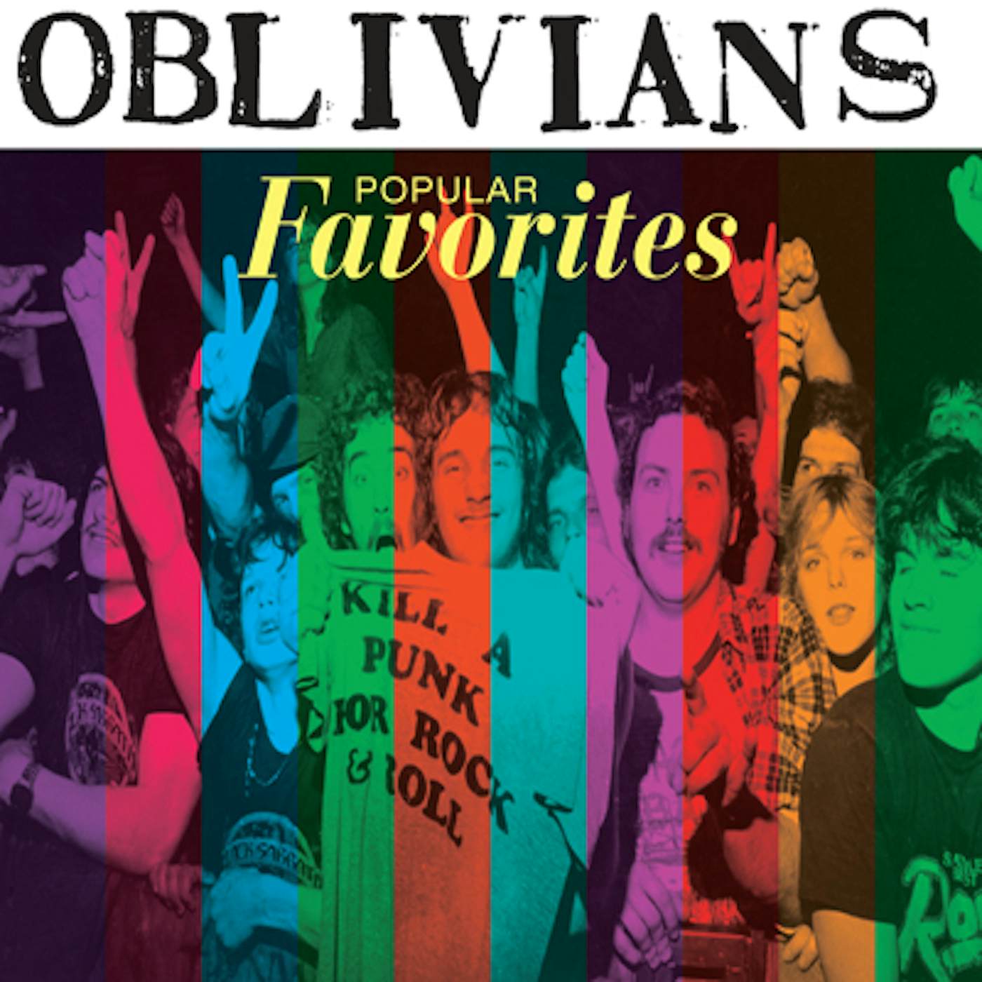 Oblivians POPULAR FAVORITES CD