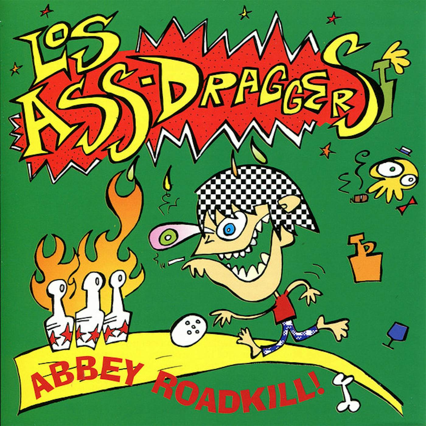 Ass-Draggers ABBEY ROADKILL CD