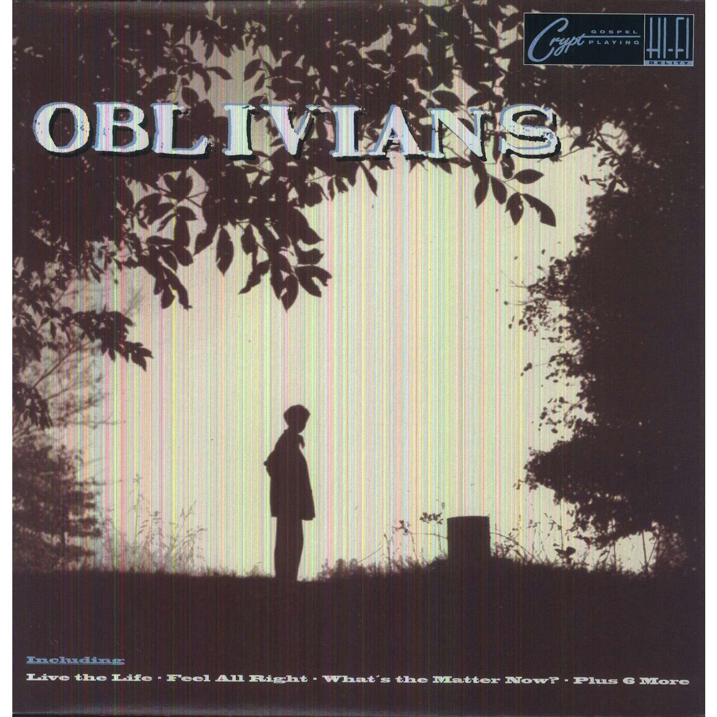 Oblivians PLAY 9 SONGS WITH MR QUINTRON Vinyl Record