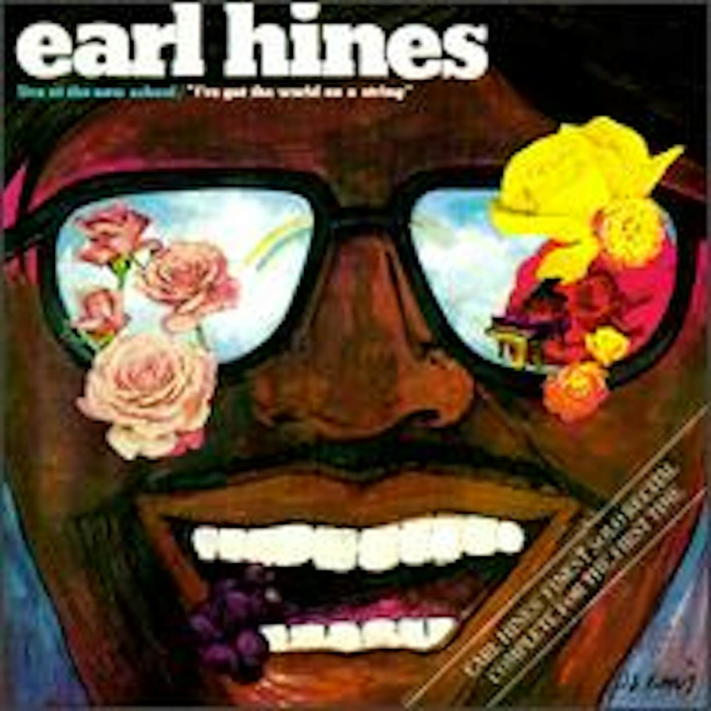 Earl Hines LIVE AT THE NEW SCHOOL CD