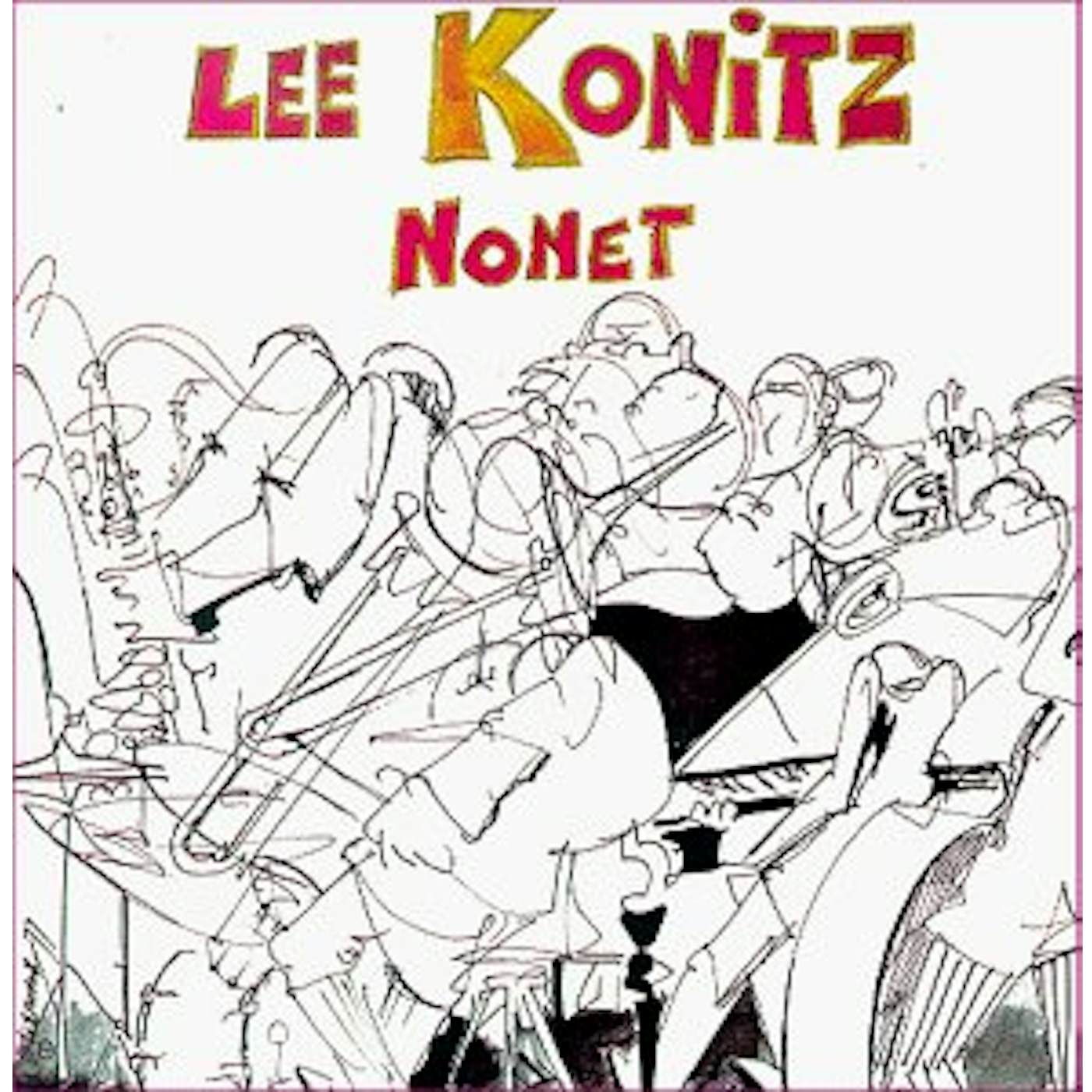 Lee Konitz NONET CD
