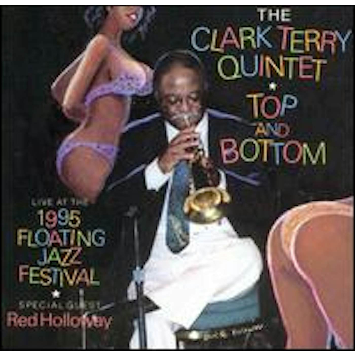 Clark Terry TOP & BOTTOM CD