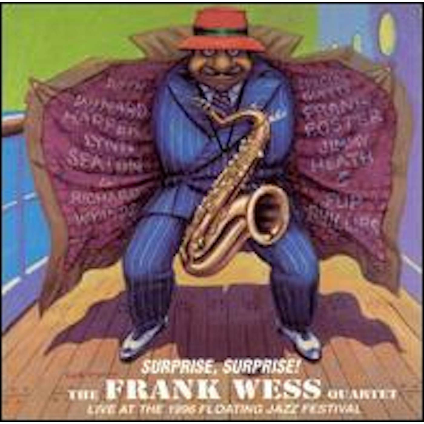 Frank Wess SURPRISE SURPRISE CD