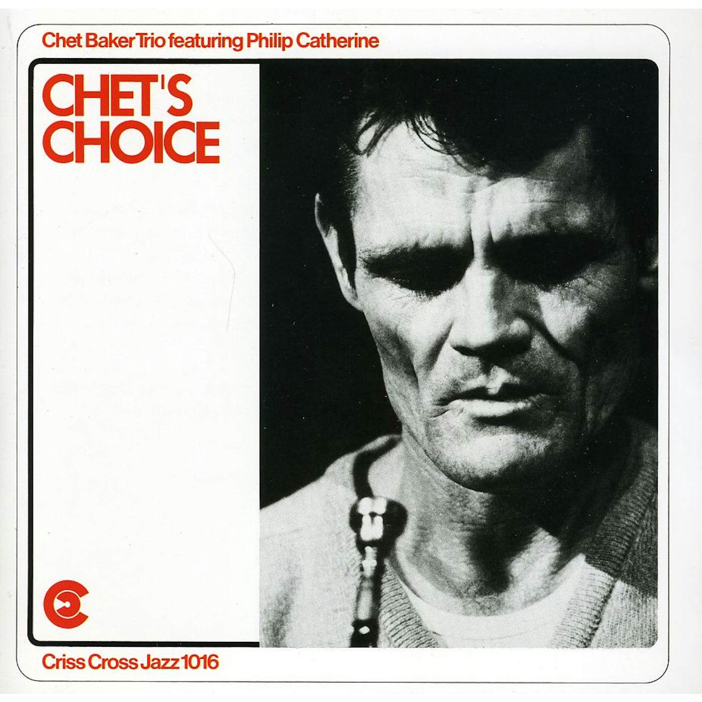 Chet Baker CHET'S CHOICE CD