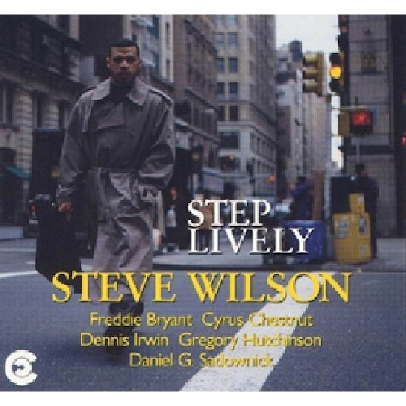 Steve Wilson STEP LIVELY CD