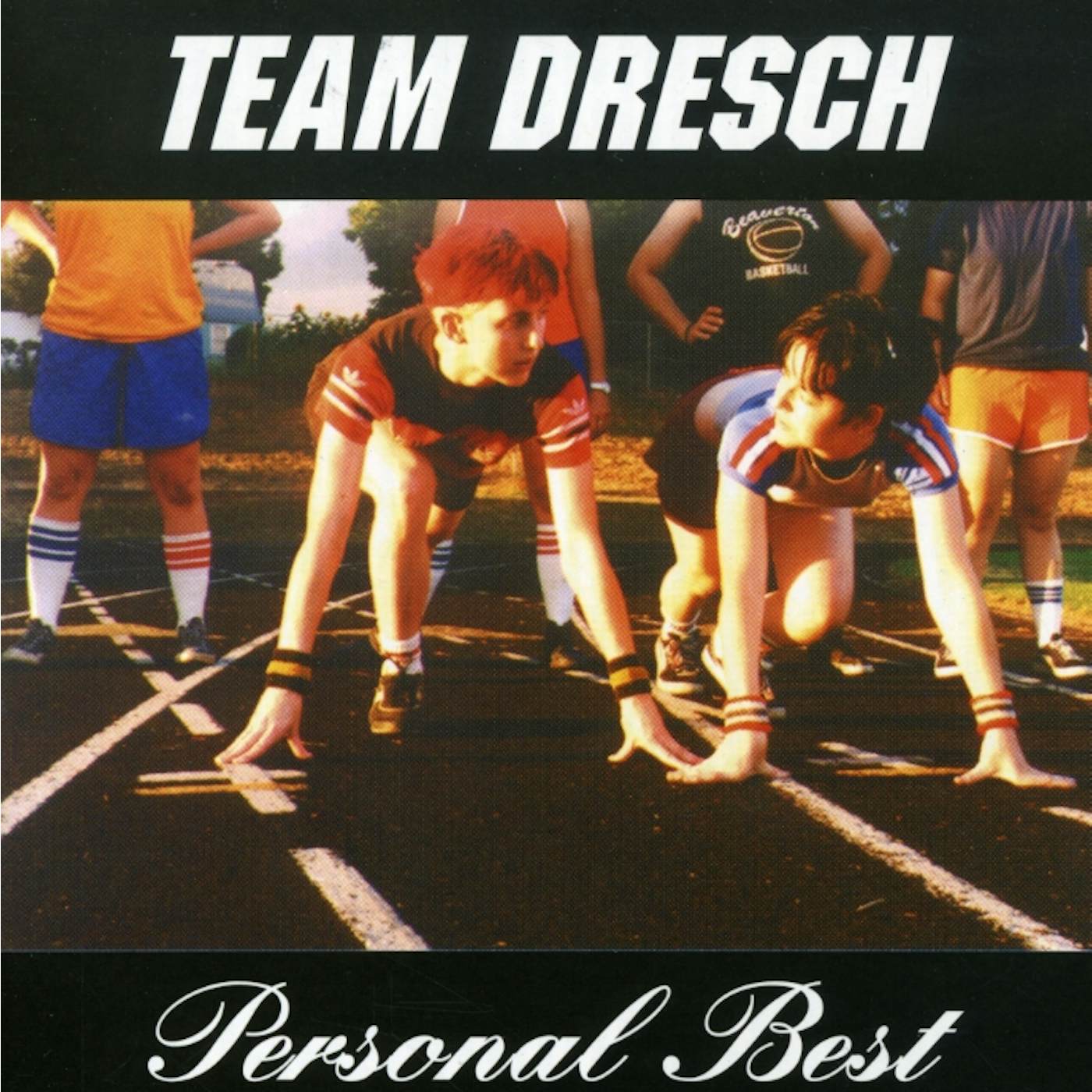 Team Dresch PERSONAL BEST CD