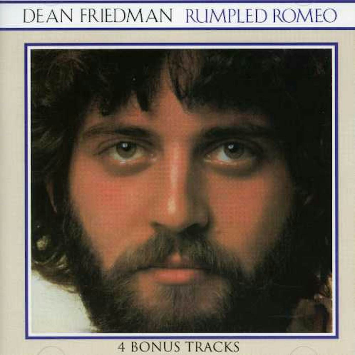 Dean Friedman RUMPLED ROMEO CD