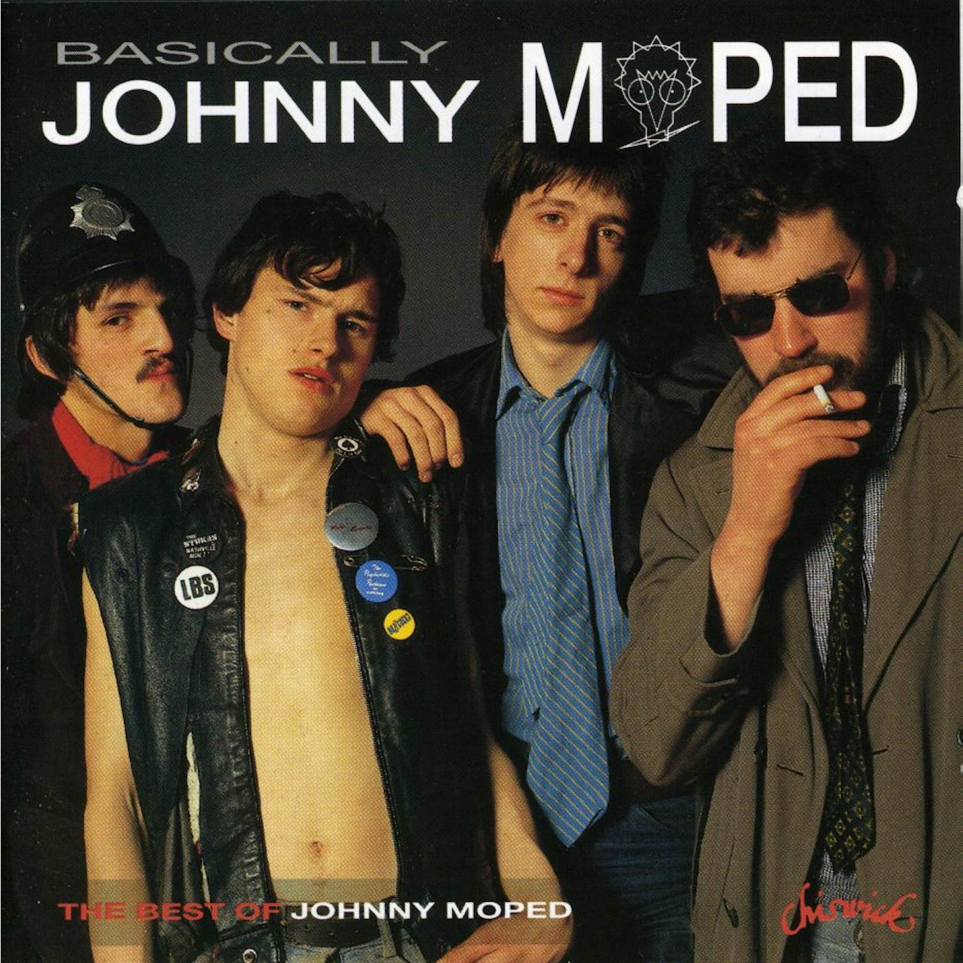 Johnny Moped BASICALLY: BEST OF CD