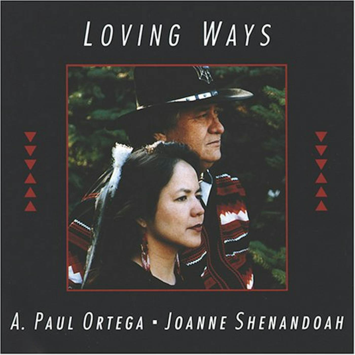 Joanne Shenandoah LOVING WAY CD