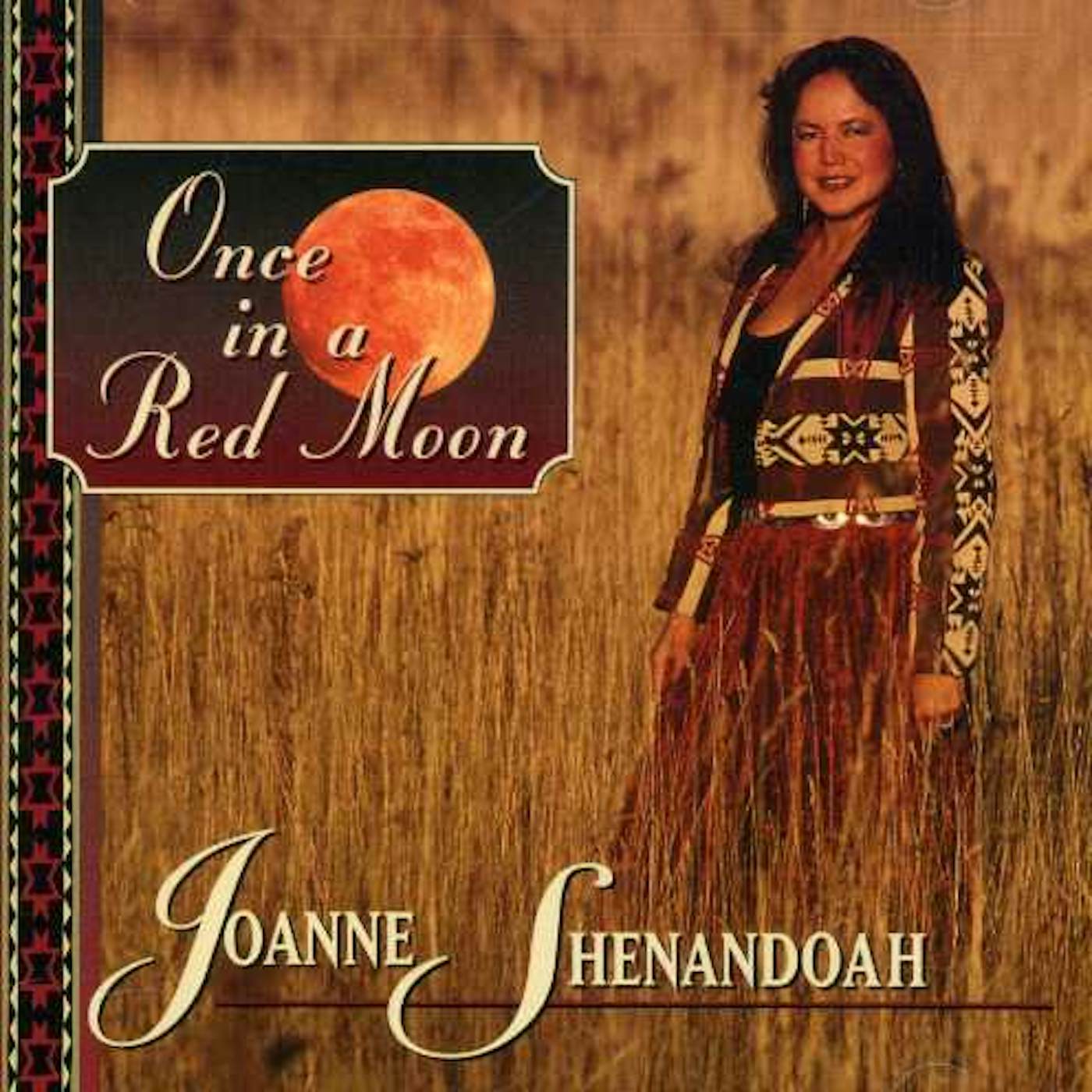 Joanne Shenandoah ONCE IN A RED MOON CD