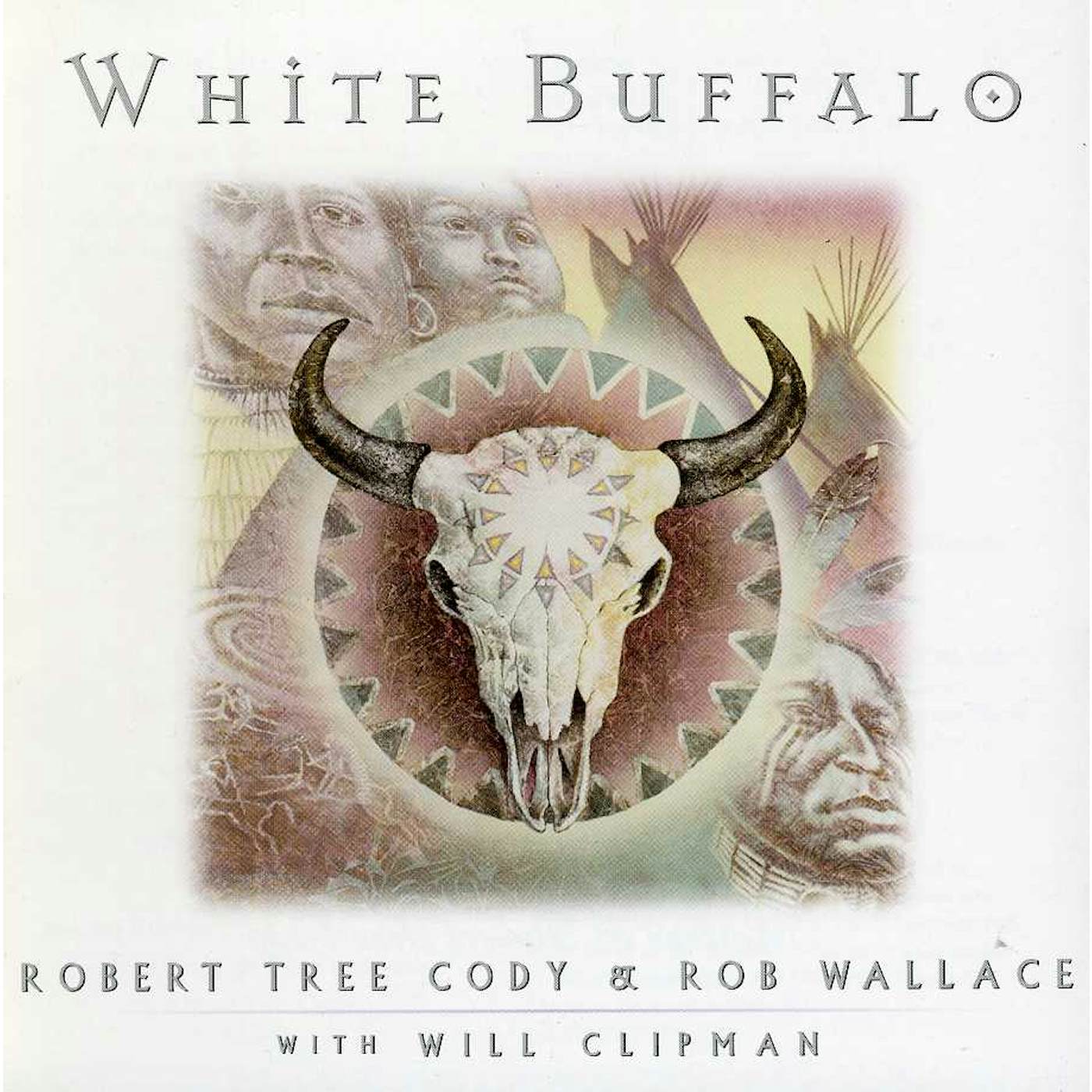 Robert Tree Cody WHITE BUFFALO CD