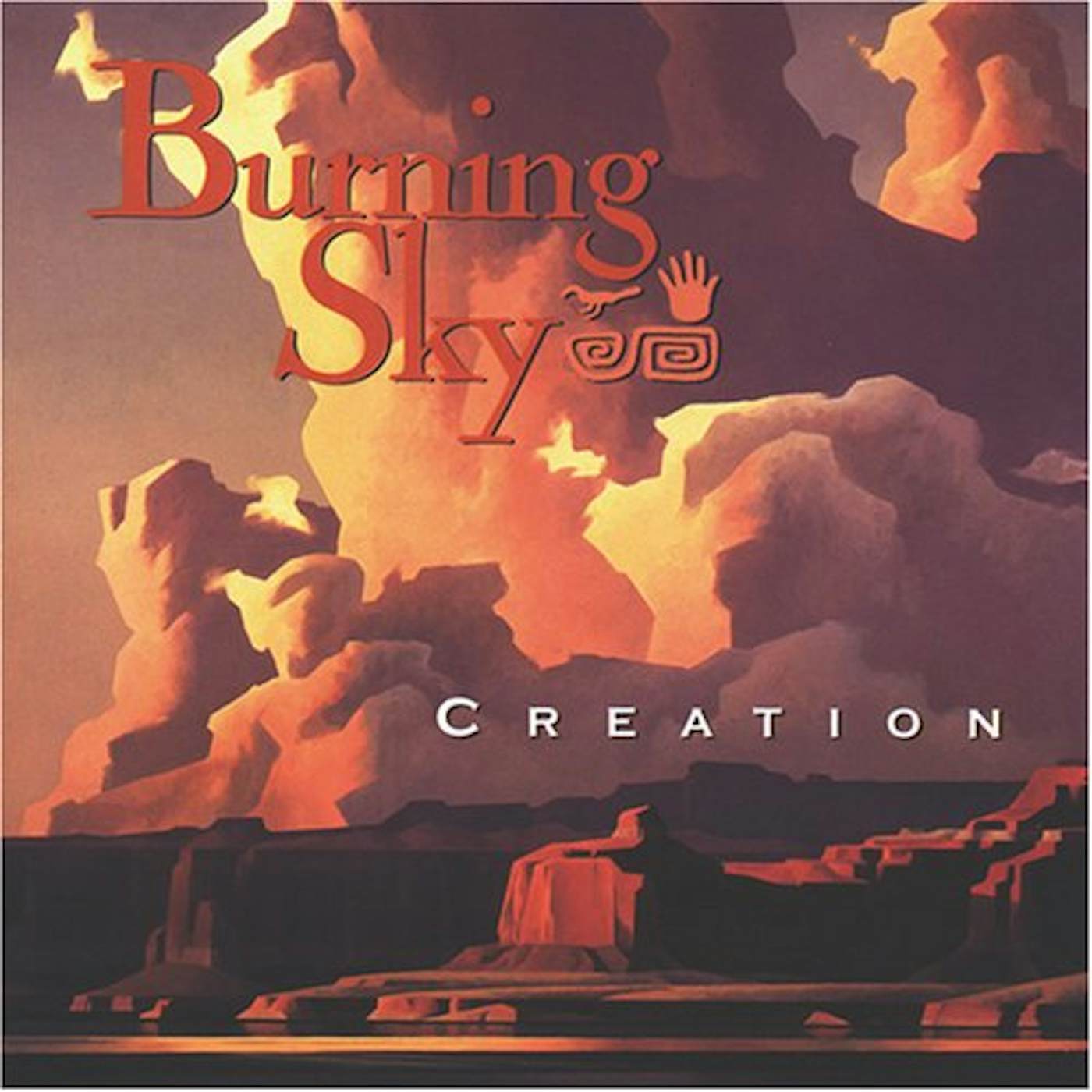 Burning Sky CREATION CD