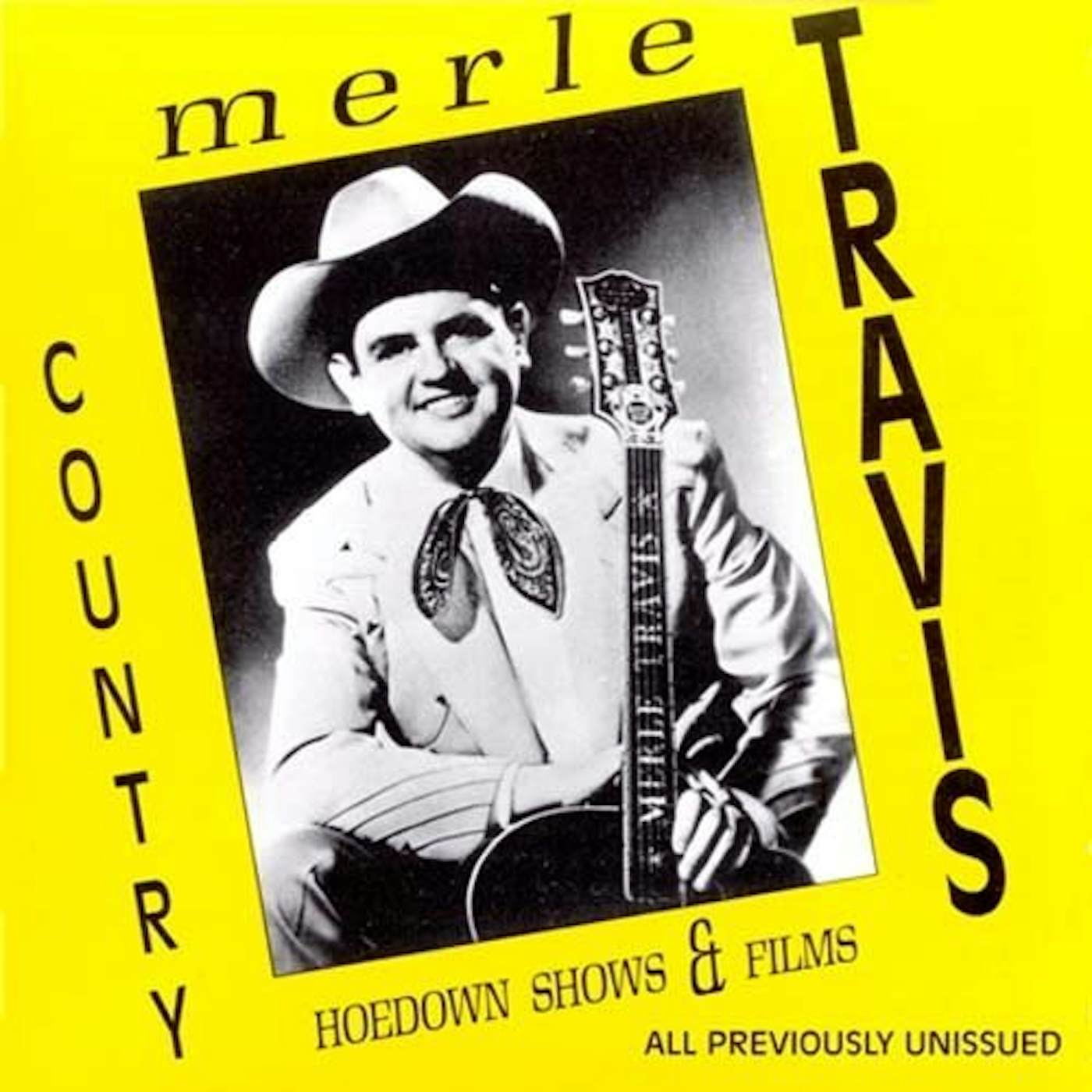 Merle Travis COUNTRY HOEDAWN SHOWS CD
