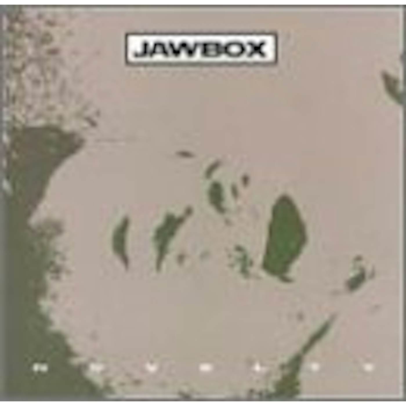 Jawbox NOVELTY CD
