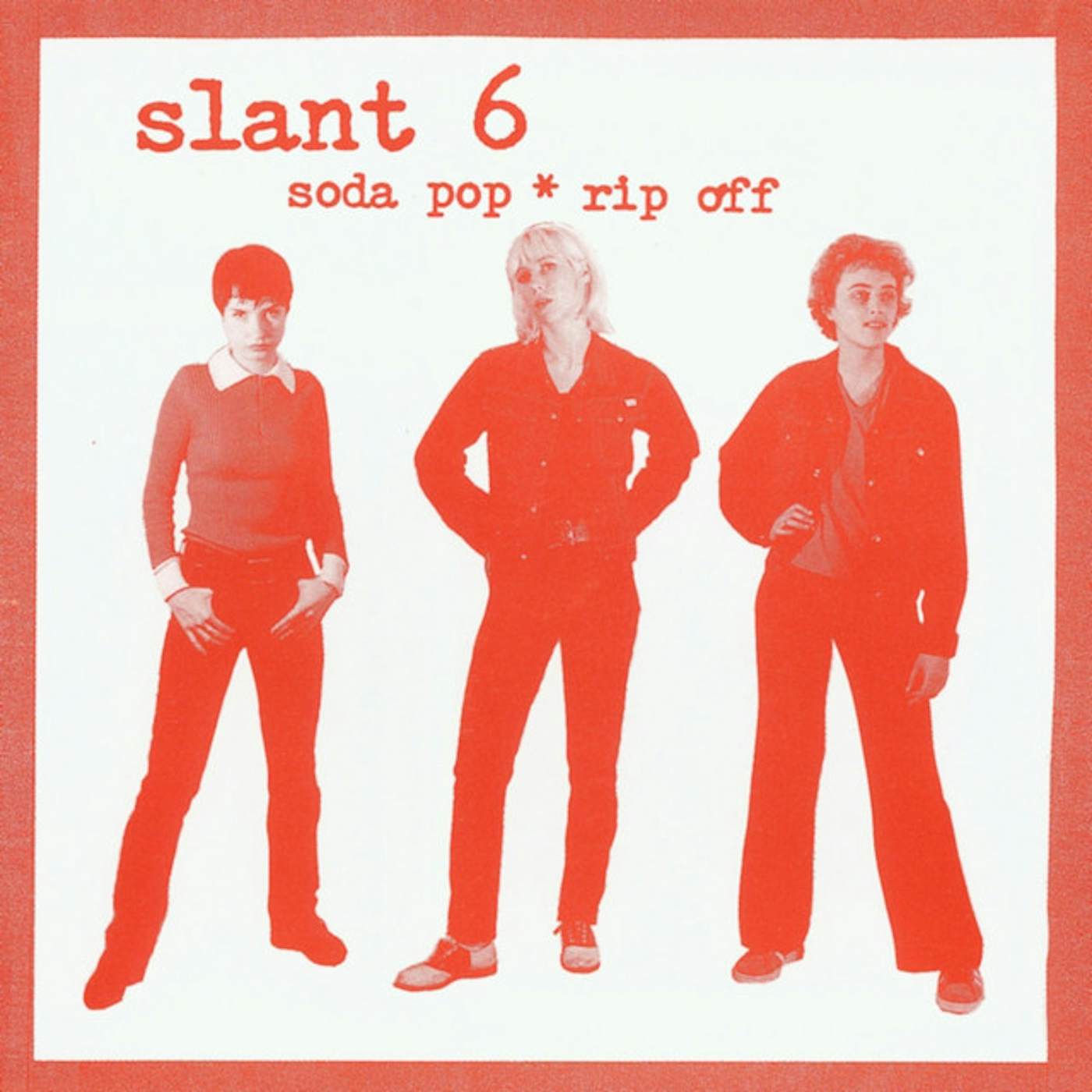 Slant 6 Soda Pop Rip Off Vinyl Record
