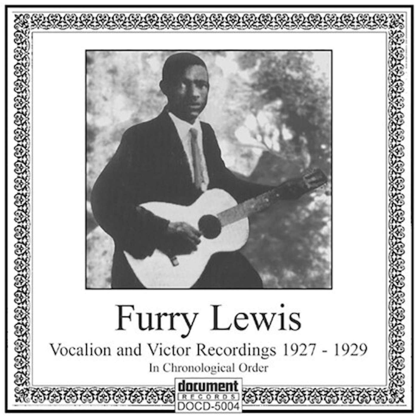 Furry Lewis FURRY'S BLUES 1927-1929 CD