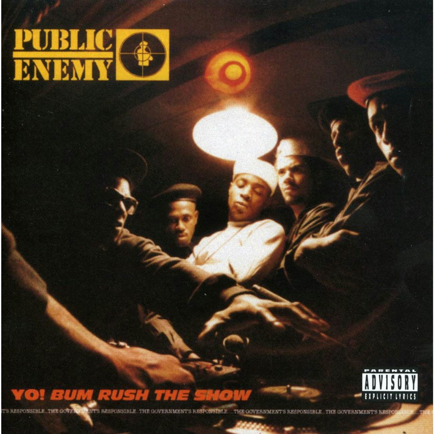 Public Enemy YO BUM RUSH THE SHOW CD