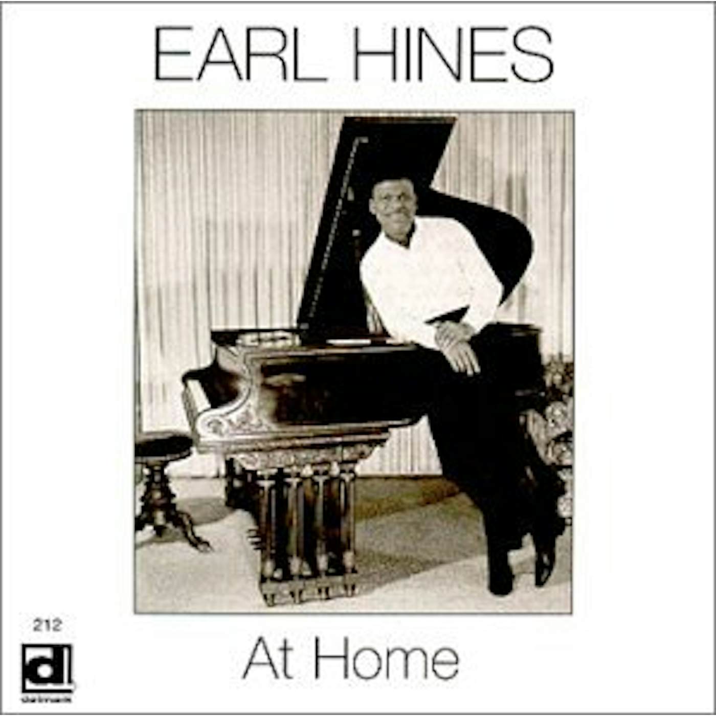 Earl Hines AT HOME CD