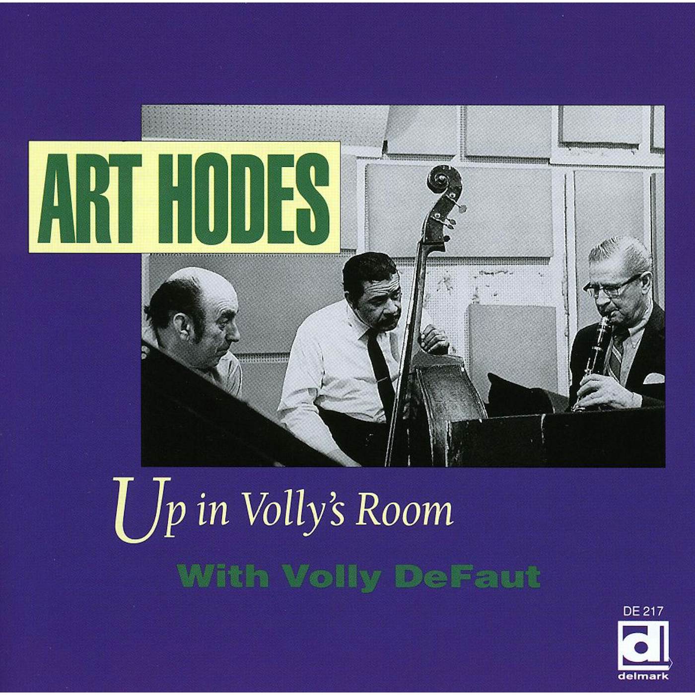 Art Hodes UP IN VOLLEY'S ROOM CD