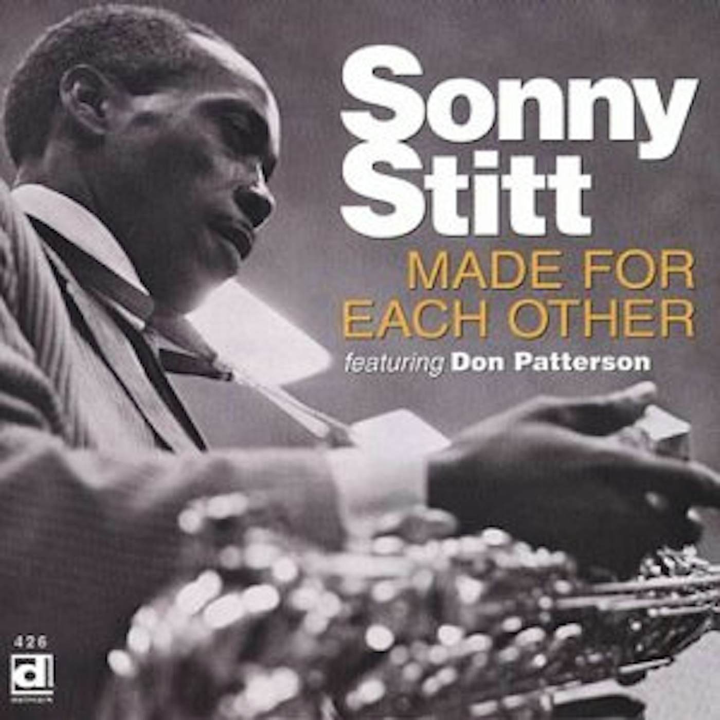 Sonny Stitt MADE FOR EACH OTHER CD