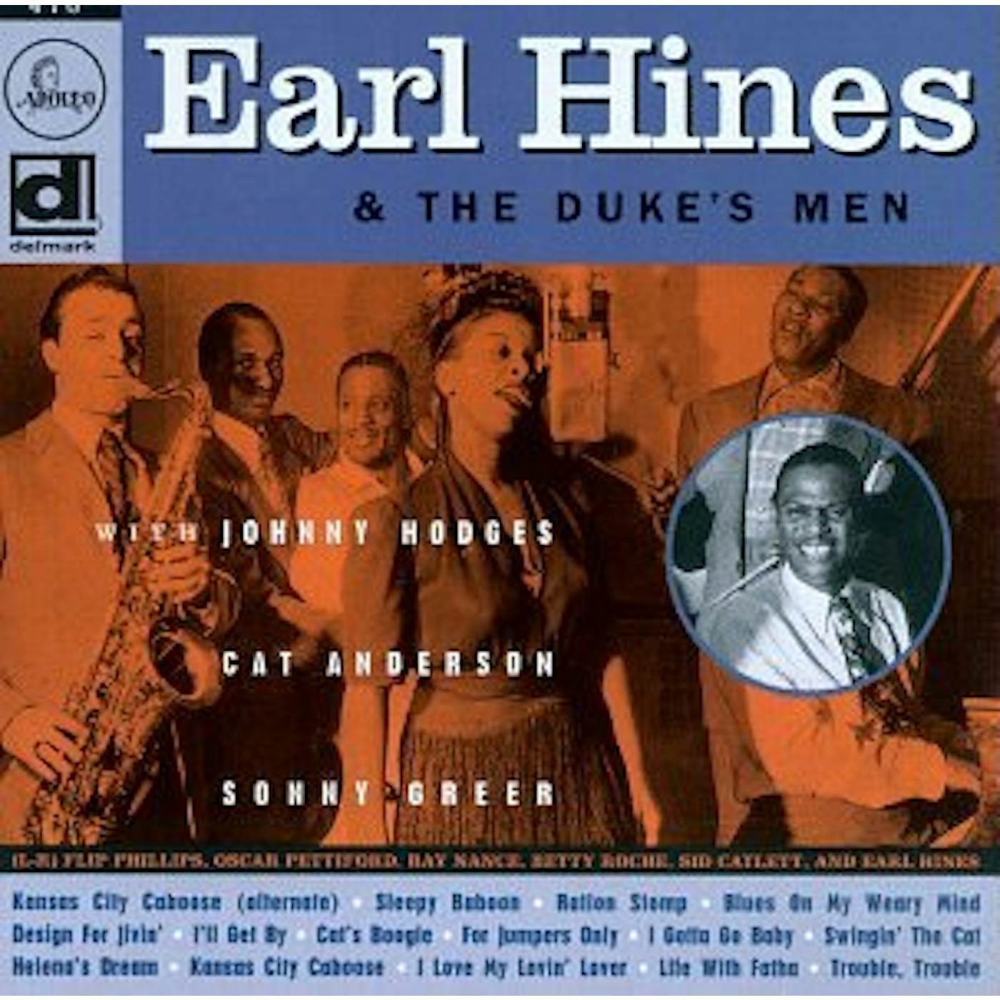 Earl Hines MEETS DUKE'S MEN CD