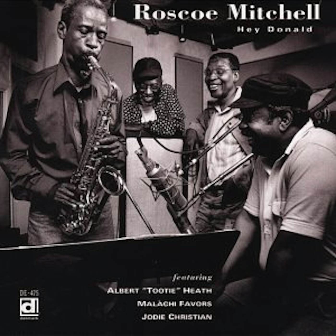 Roscoe Mitchell HEY DONALD CD