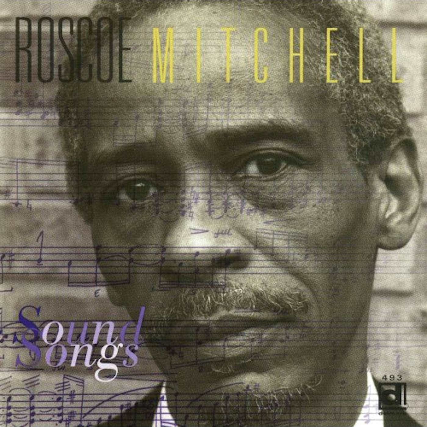 Roscoe Mitchell SOUND SONGS (2 CD) CD