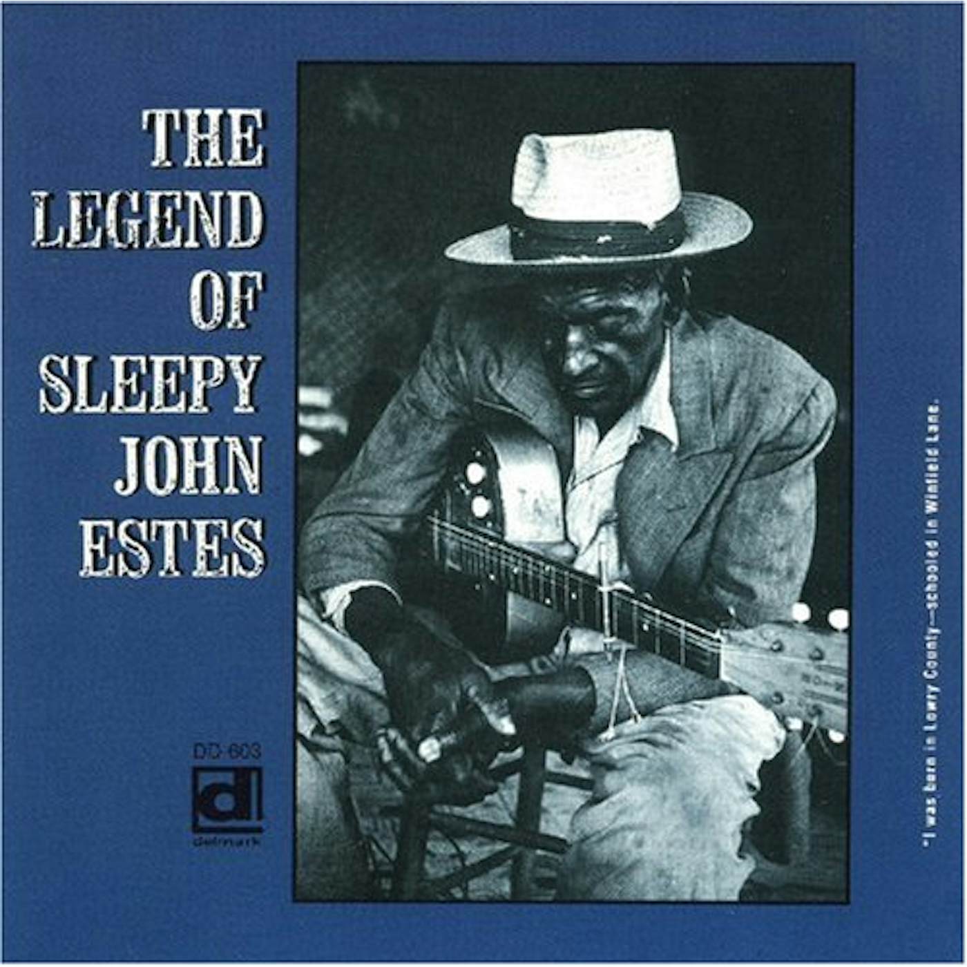 Sleepy John Estes LEGEND OF CD