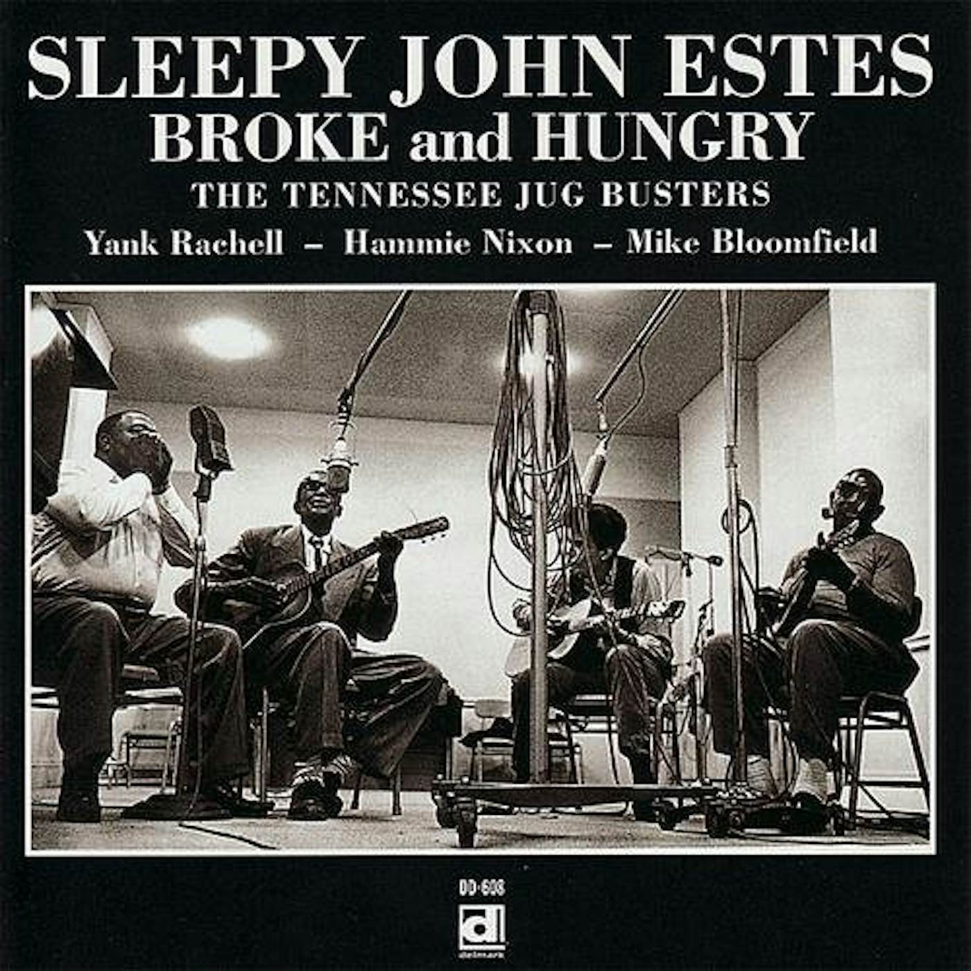 Sleepy John Estes BROKE & HUNGRY CD
