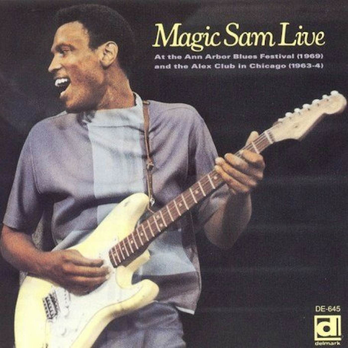 Magic Sam LIVE CD