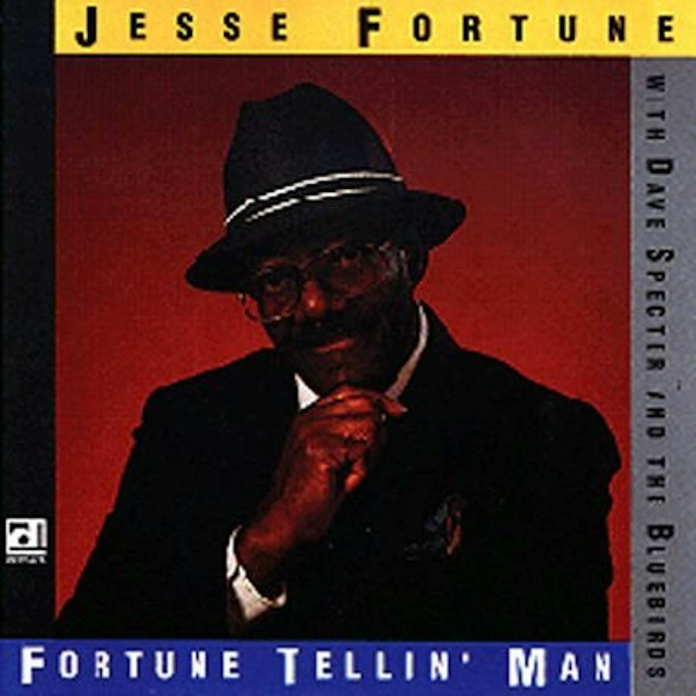 Jesse Fortune FORTUNE TELLIN' MAN CD
