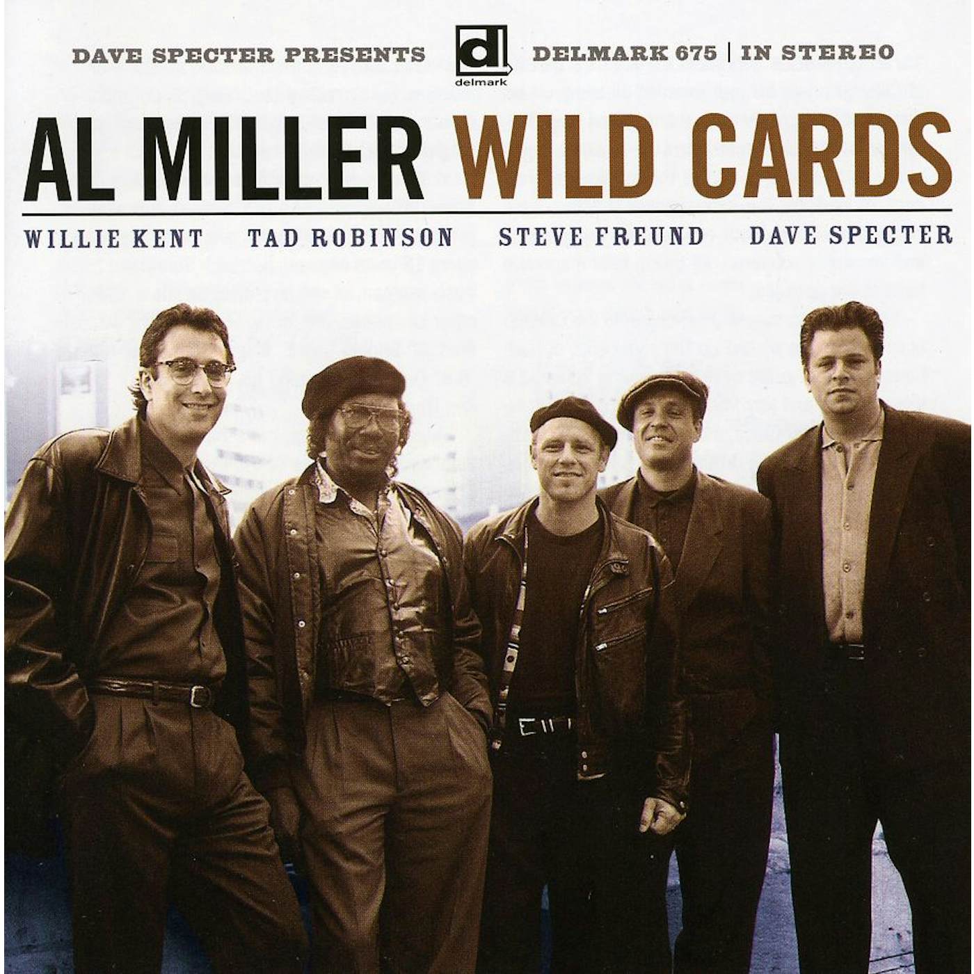 Al Miller WILD CARDS CD