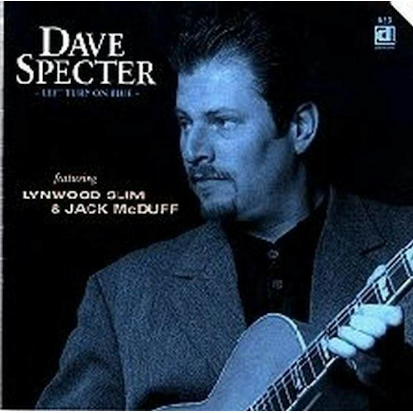 Dave Specter LEFT TURN ON BLUE CD