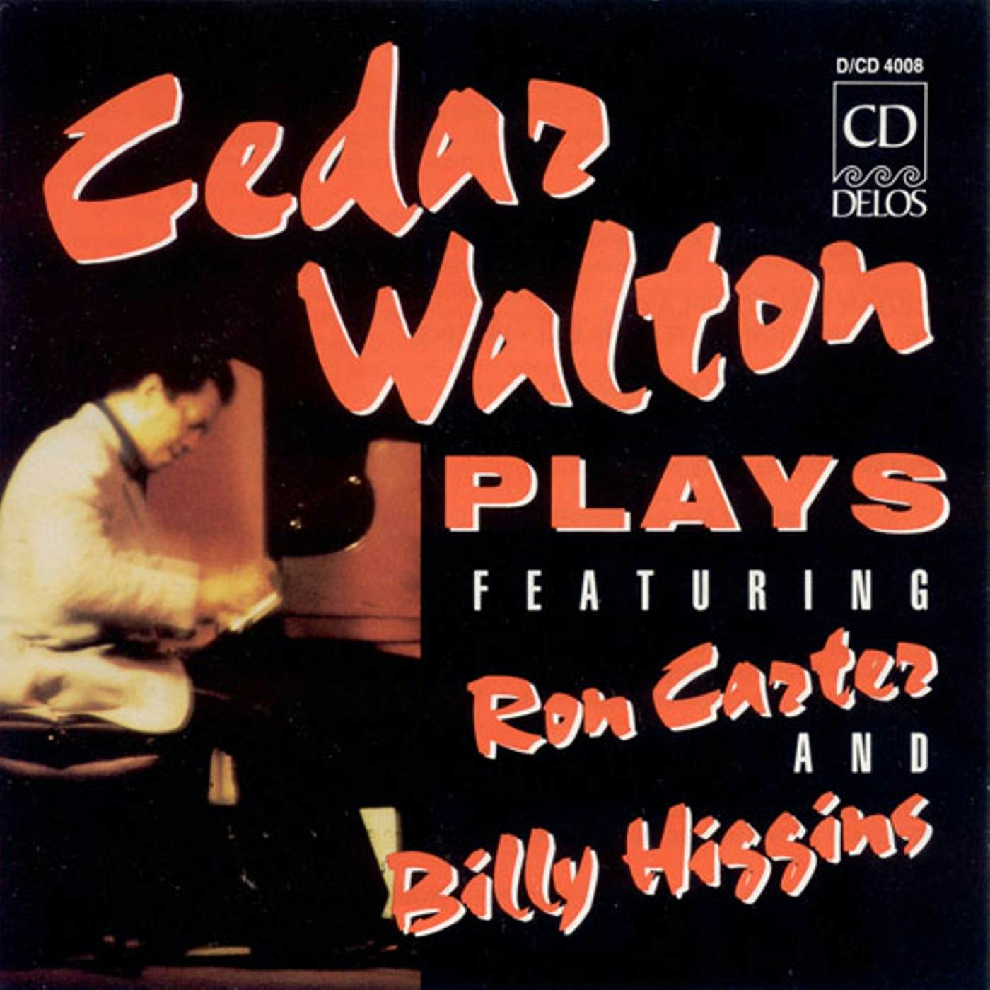 CEDAR WALTON PLAYS CD