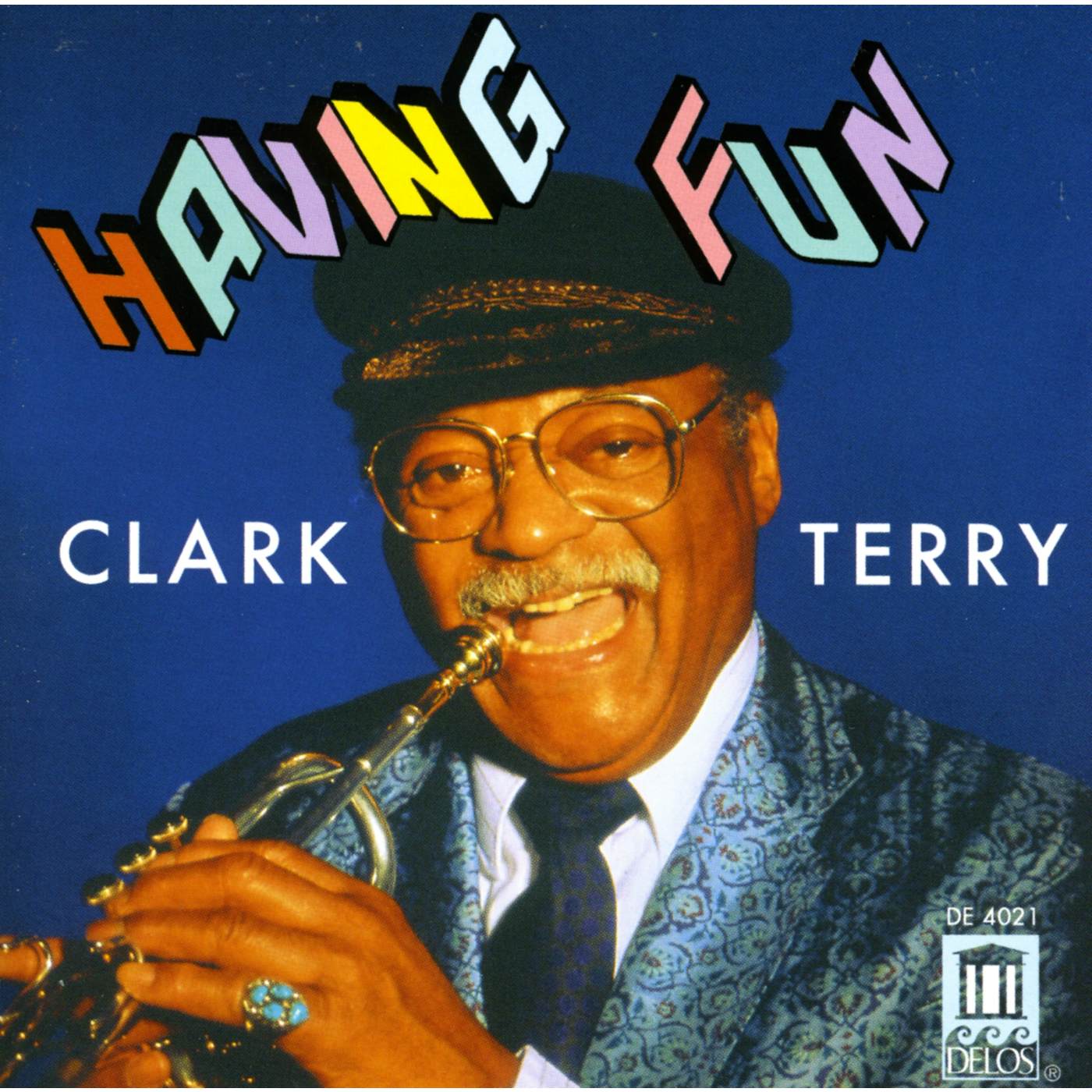 Clark Terry HAVING FUN CD