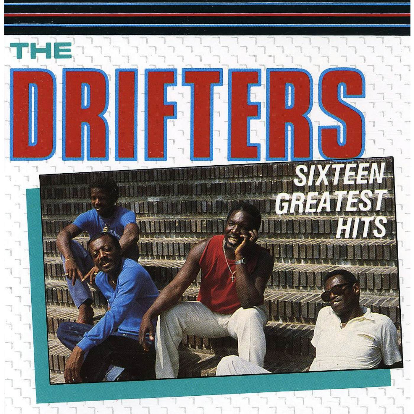 The Drifters 16 GREATEST HITS CD